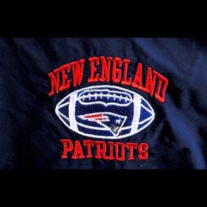 New England Patriots windbreaker